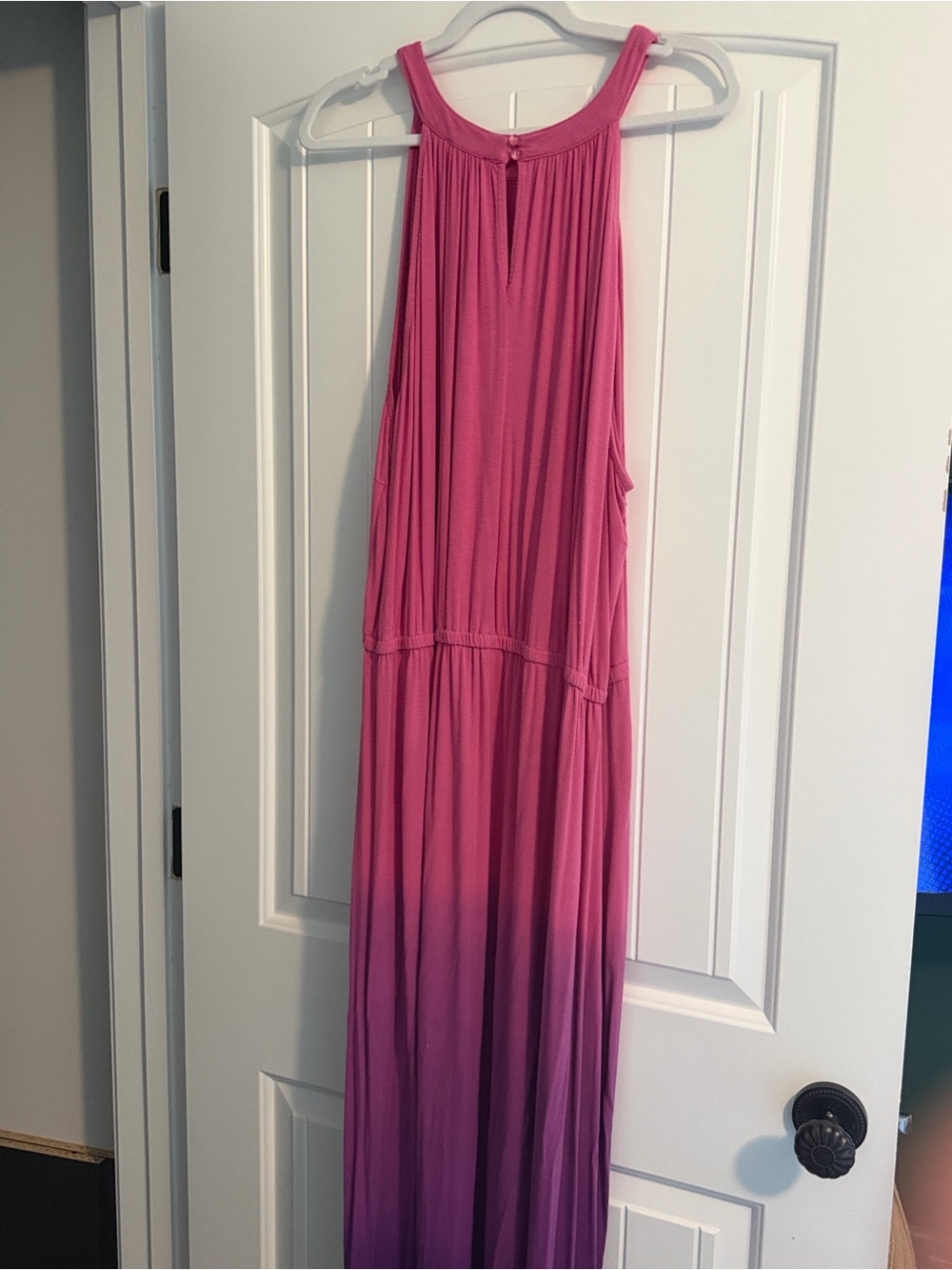 Women’s Ombre Pink / Purple Maxi Dress